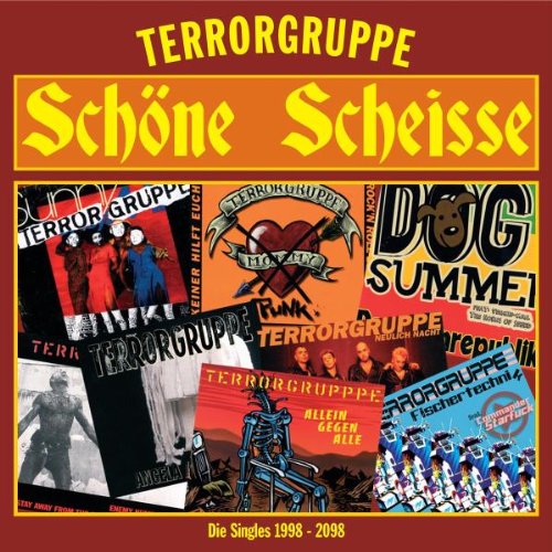 Terrorgruppe - Schöne Scheiße (Re-Issue)