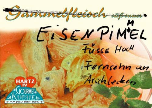 Eisenpimmel - Füße Hoch,Fernsehn An,Arschlecken! (Box Set)