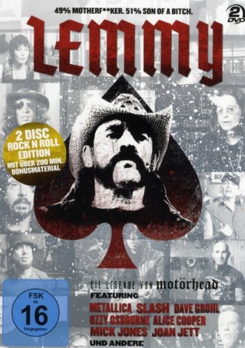 DVD - Lemmy (2 Disc Rock 'n' Roll Edition)