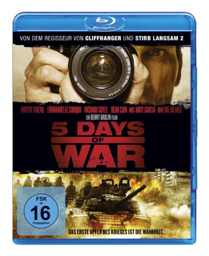  - 5 Days of War [Blu-ray]