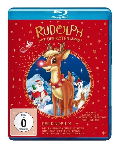 Blu-ray - Rudolph mit der roten Nase - Der Kinofilm [Blu-ray]