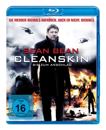  - Cleanskin - Bis zum Anschlag [Blu-ray]