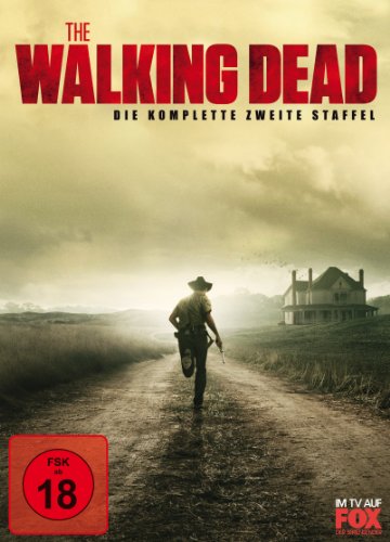  - The Walking Dead - Die komplette zweite Staffel [4 DVDs]