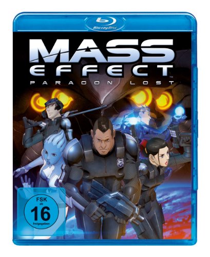  - Mass Effect: Paragon Lost [Blu-ray]