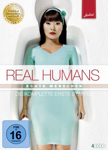 DVD - Real Humans - Echte Menschen, Die komplette erste Staffel [4 DVDs]