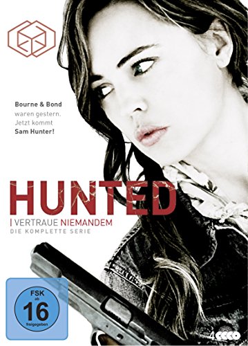 DVD - Hunted - Die komplette Serie