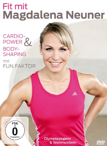  - Fit mit Magdalena Neuner - Cardio-Power & Bodyshaping mit Fun Faktor