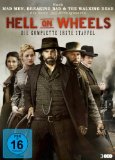 DVD - Hell On Wheels - Staffel 3