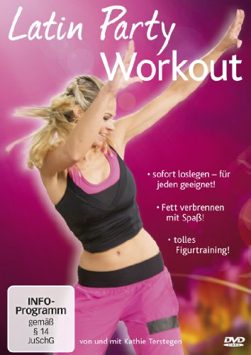 DVD - Latin Party Workout (Kathie Terstegen)