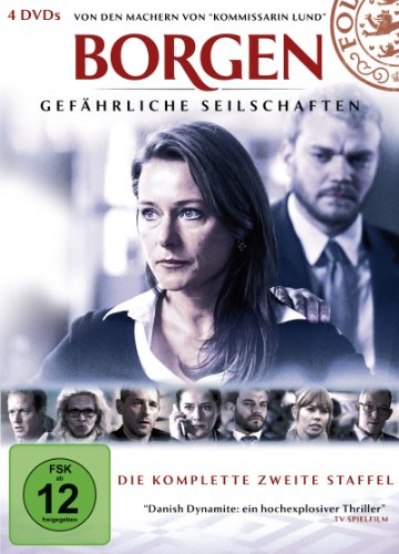 DVD - Borgen - Gefährliche Seilschaften - Staffel 2