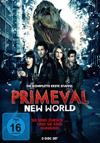  - Primeval - New World: Sie sind zurück, Die komplette erste Staffel [4 DVDs]