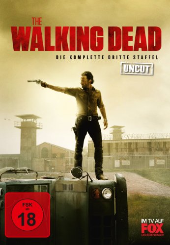  - The Walking Dead - Die komplette dritte Staffel - Uncut [5 DVDs]