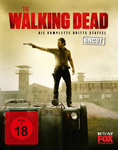  - The Walking Dead - Die komplette dritte Staffel - Uncut [Blu-ray]