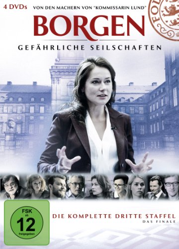  - Borgen - Gefährliche Seilschaften - Staffel 3 [4 DVDs]