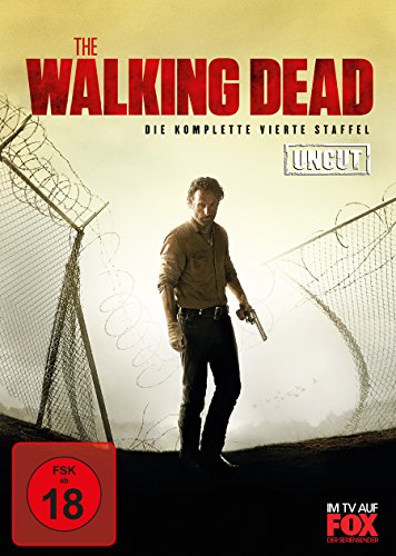  - The Walking Dead - Die komplette vierte Staffel (Uncut, 5 Discs)