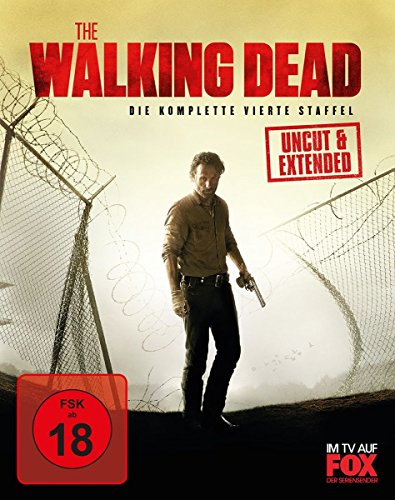  - The Walking Dead - Die komplette vierte Staffel - Uncut / Extended [Blu-ray]