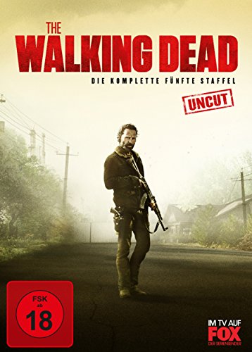  - The Walking Dead - Die komplette fünfte Staffel (Uncut, 5 Discs)