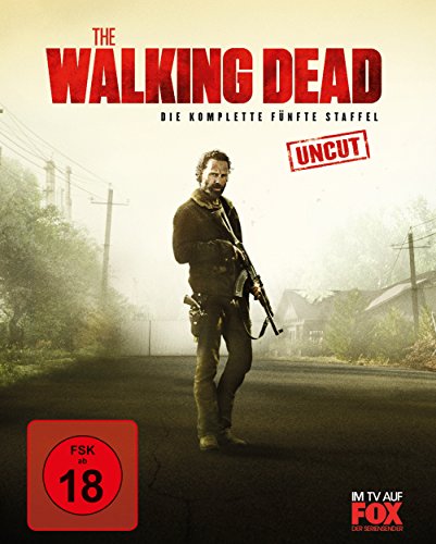  - The Walking Dead - Die komplette fünfte Staffel - Uncut [Blu-ray]