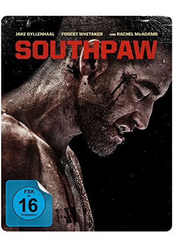  - Southpaw - Steelbook  (inkl. exklusivem 16-seitigem Booklet) [Blu-ray] [Limited Edition]