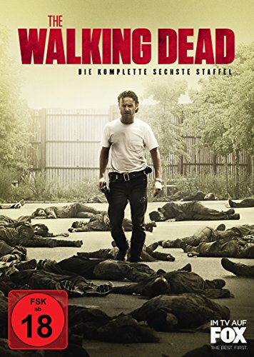  - The Walking Dead - Die komplette sechste Staffel [6 DVDs]