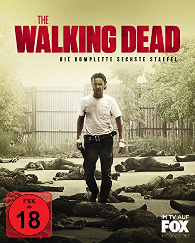  - The Walking Dead - Die komplette sechste Staffel - Uncut [Blu-ray]