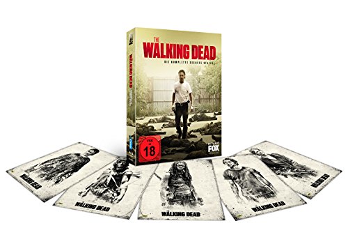  - The Walking Dead - Die komplette sechste Staffel - Uncut Version inkl. Postkarten (exklusiv bei Amazon.de) [Blu-ray] [Limited Edition]