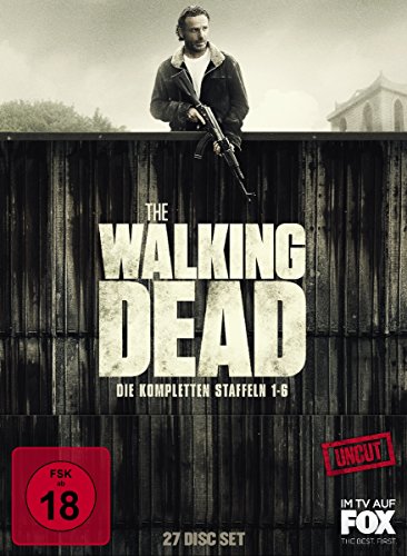  - The Walking Dead - Staffel 1-6 Box - Uncut [Blu-ray]