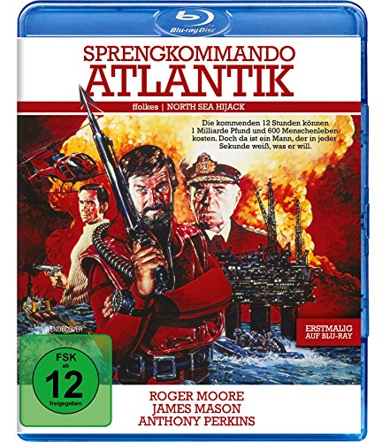 Blu-ray - Sprengkommando Atlantik [Blu-ray]