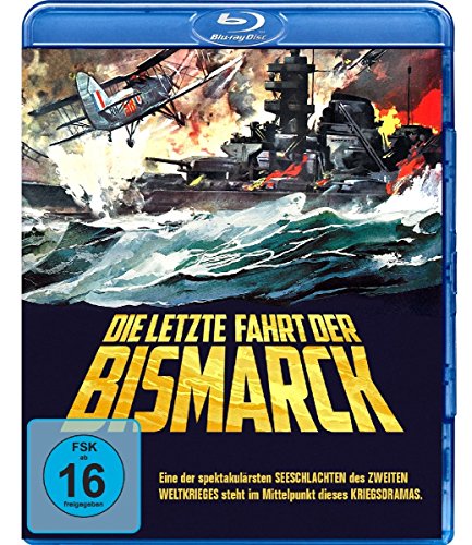  - Die letzte Fahrt der Bismarck [Blu-ray]