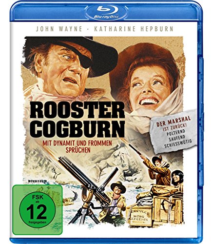  - Rooster Cogburn - Mit Dynamit und frommen Sprüchen [Blu-ray]