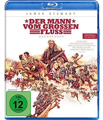  - Der Mann vom grossen Fluss [Blu-ray]