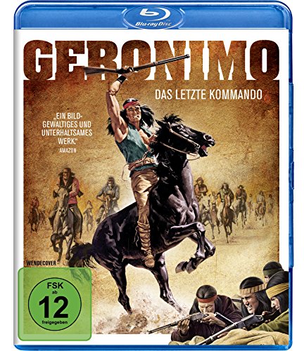  - Geronimo - Das letzte Kommando [Blu-ray]