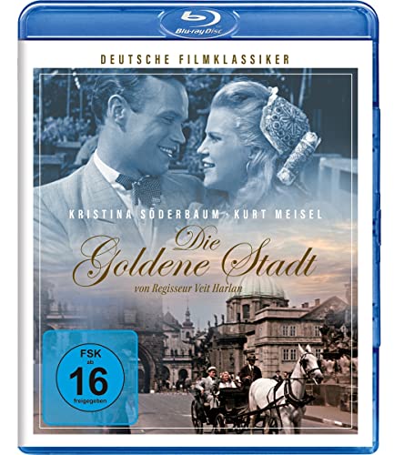 Blu-ray - Die goldene Stadt (Deutsche Filmklassiker)