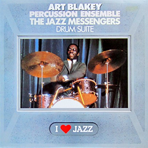 Blakey , Art - Drum Suite (With Percussion Ensemble & The Jazz Messengers) (I Love Jazz) (Vinyl)