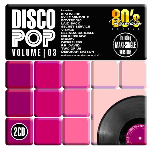 Various - 80's Revolution Disco Pop Vol 3