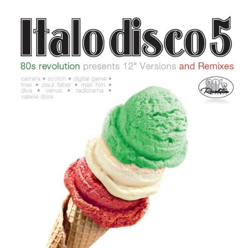 Various - 80s Revolution Italo Disco Vol. 5 (2xCD)