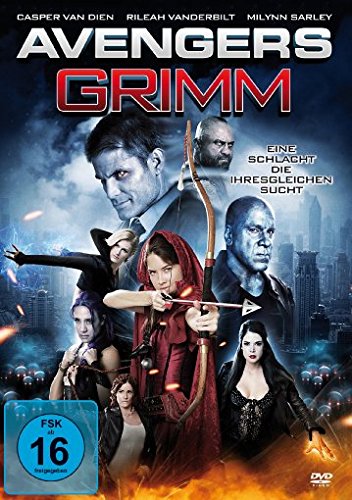 DVD - Avengers Grimm - Eine Schlacht die ihresgleichen sucht