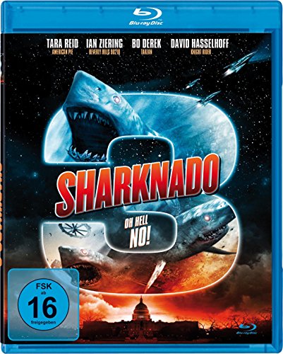 Blu-ray - Sharknado 3 - Oh Hell No! (UNCUT) [Blu-ray]