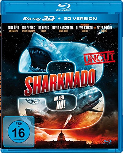  - Sharknado 3 - Oh Hell No! (Real 3D inkl. 2D Version) [3D Blu-ray]