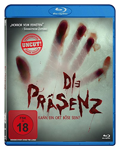  - Die Präsenz - Kann ein Ort böse sein? (uncut Kinofassung) [Blu-ray]