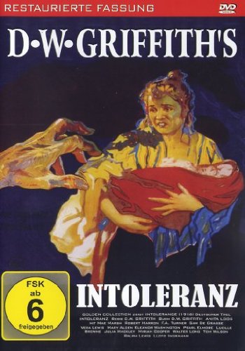 DVD - D.W. Griffith - Intolerance/ Intoleranz (RESTAURIERT)