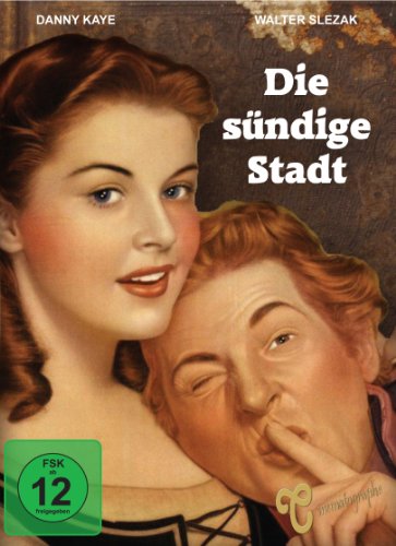 DVD - Die sündige Stadt - Danny Kaye