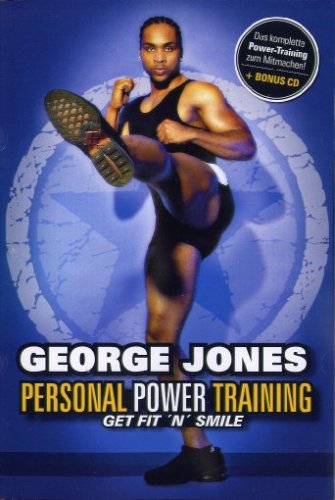 DVD - George Jones - Personal Power Training (1 DVD + Bonus CD)