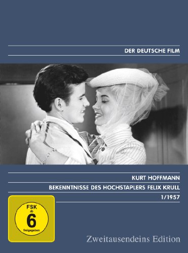 DVD - Bekenntnisse des Hochstaplers Felix Krull (Zweitausendeins Edition / Der Deutsche Film 1/1957)