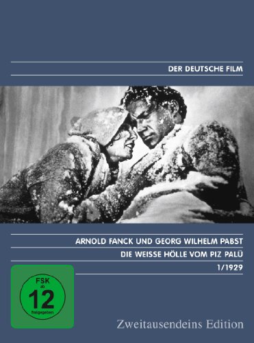  - Die weiße Hölle vom Piz Palü - Zweitausendeins Edition Deutscher Film 1/1929