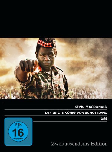 DVD - Der letzte König von Schottland (Zweitausendeins Edition 258)