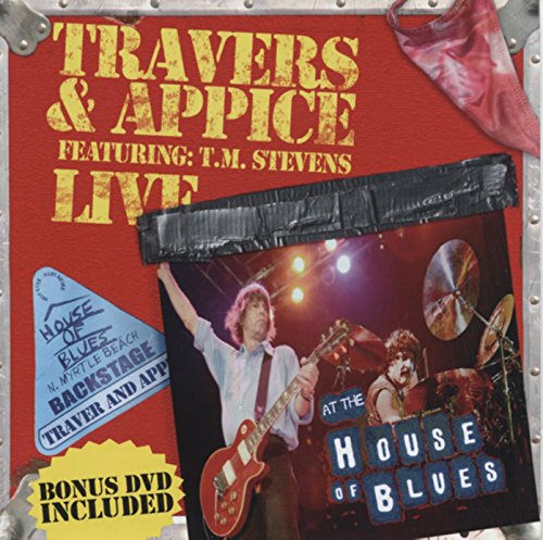 Travers & Appice - Live At The House Of Blues (CD DVD)