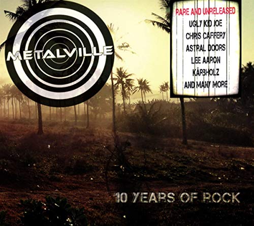 Sampler - Metalville - 10 Years of Rock