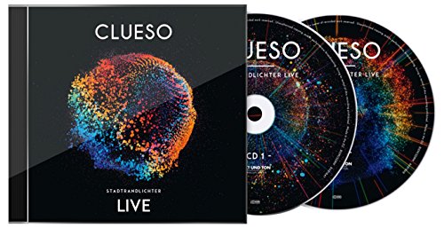 Clueso - Stadtrandlichter Live (2 CD)