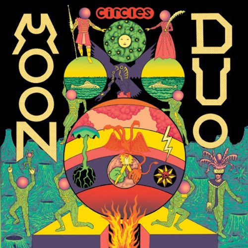 Moon Duo - Circles (Vinyl+Mp3) [Vinyl LP] [Vinyl LP]